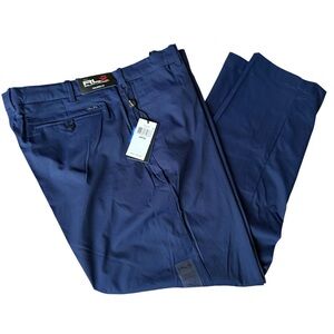Ralph Lauren RLX Golf Men's Navy Tailored Fit Performance Pants NWT $125 38x30